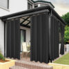 a99e49d05b7a7c8ae7bb5617bd9e6f1db4c91f31467c5e08e36abd08b0a3c419.jpg BRIVANCO Waterproof Outdoor Curtains for Patio
