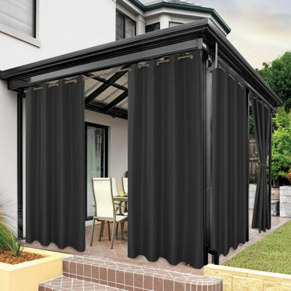 a99e49d05b7a7c8ae7bb5617bd9e6f1db4c91f31467c5e08e36abd08b0a3c419.jpg BRIVANCO Waterproof Outdoor Curtains for Patio