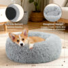 a9e4fa004a50657caaf87fbd7f78025812f4143ceae814eba3665f9e04ab0dae.jpg Calming Donut Dog and Cat Bed for Indoor Cats