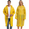 2PCS Rain Ponchos for Adults