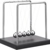 5 Large Beads Newton's Cradle Balance Balls Desk Toys