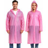 2PCS Rain Ponchos for Adults