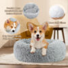 b2d3127ef7548c739add7c7b2f75705bd49575d73b43021a50600ae1ee34b289.jpg Calming Donut Dog and Cat Bed for Indoor Cats