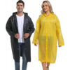2PCS Rain Ponchos for Adults