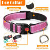 No Pull Dog Harness, Collar & Leash Set| Includes Dog Seat Belt