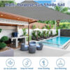 bb5c364cb6b95eeb6d7face8ec965cff39e4e10630cddd51de5dd19ea2747ddc.jpg BRIVANCO 10'x13' Sun Shade Sail
