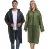 2PCS Rain Ponchos for Adults
