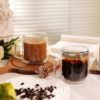 15oz Double Walled Glass Coffee Mugs