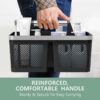 c0fb0a24e9b21081114e38d43f8598a6452dd98d6e487ac08f586c356c33b62d.jpg Black Portable Shower Caddy
