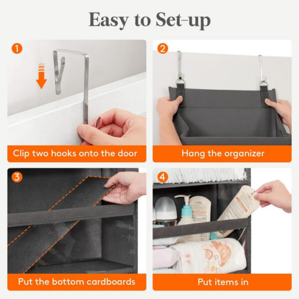 c16c5f15c183042fe407c05d0a2eb9dba636a57ca193892ffa9ccdf26ca45a56.jpg 1 Pack Over the Door Organizer