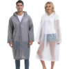 2PCS Rain Ponchos for Adults