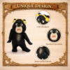 c17ba1d946db296ec085a5281f7565571ea3ff7b4ffccd88e60177e8f4308dcb.jpg Funny Bear Resin Desk Decor for Men Women