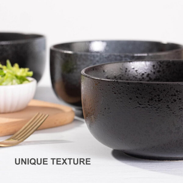 Soup Bowls - 36 Ounce Ceramic Bowl Set