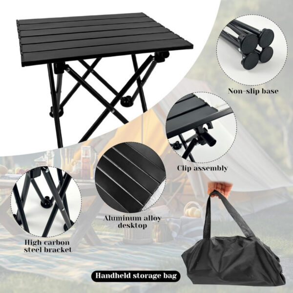 c692c62839d61b8b3ec8a6ab3d8c98a47592bbe9ae44959371ca77312101ac36.jpg BRIVANCO Folding Camping Table