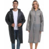 2PCS Rain Ponchos for Adults