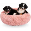 cc60b5f4a02005d2571d3b0d3103ce8082365c8709ef8970d4568ba560ad72d1.jpg Premium Small Donut Dog Bed, Fits Up to 45 lbs