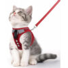 cd1fac4222ff4662888403170fda9e02e60ea93e90f5ce8b344312e6b6a59225.jpg Cat Harness and Leash Set for Walking Escape Proof