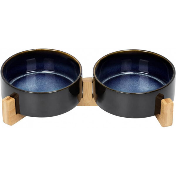 Ceramic Dog and Cat Bowl