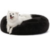 d0abfd2d4b04e800c8131b468c8edbd6a98acf25d26a2fd1d4385516adde300a.jpg Small Dog Bed, Calming Soft Anti-Anxiety Donut Cat Bed