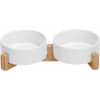 Ceramic Dog and Cat Bowl