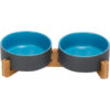 Ceramic Dog and Cat Bowl