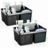 e206dc5e37563aa61f07cb5becea60e0b2ff85260cac50c2078185bb4a3db3e7.jpg Black Portable Shower Caddy
