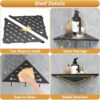 Corner Shower Shelves