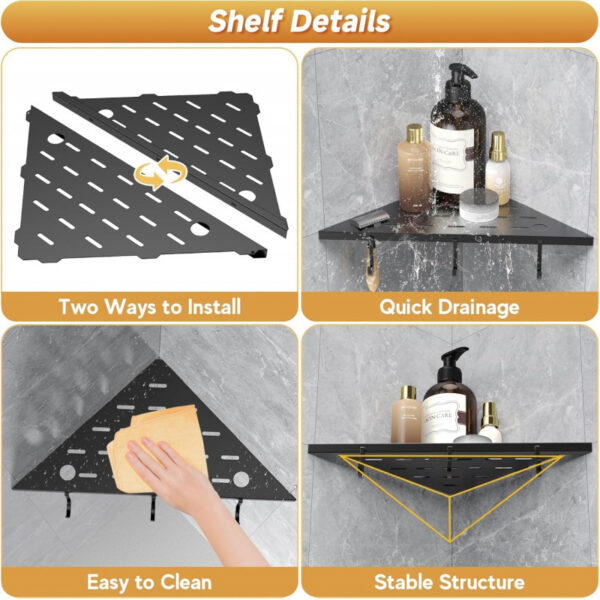 Corner Shower Shelves