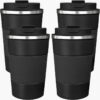 f1b58ffe315b5ffc8074e87ace81f0471c91665207ef0a4571818b8685794945.jpg 4 Pack Insulated Coffee Mug with Lid 12oz